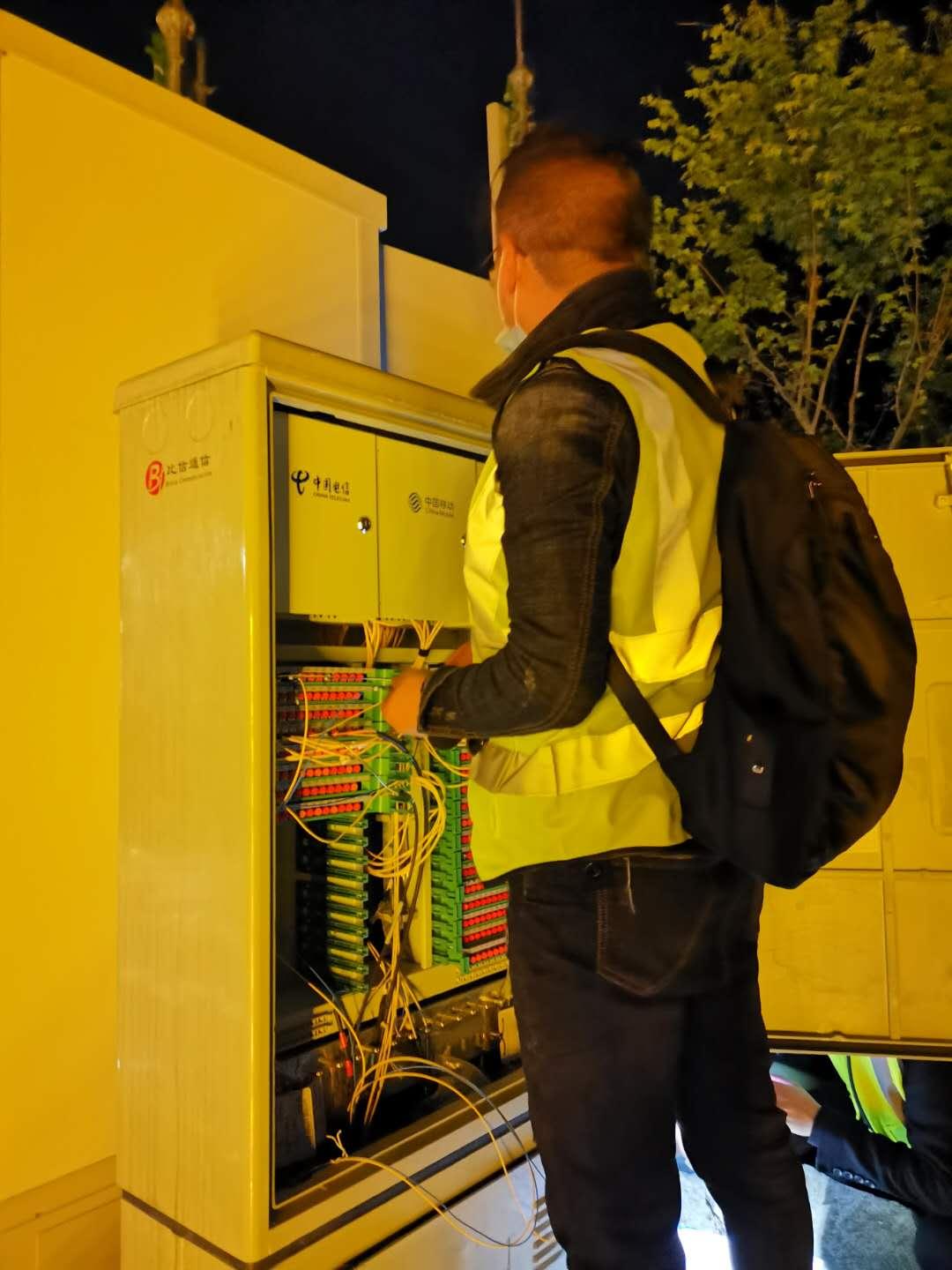Chiến dịch triển khai 5G trên tuyến cao tốc Long Lệ Ôn ở Ôn Châu - Công ty Cổ phần Thông tin Hàng Châu